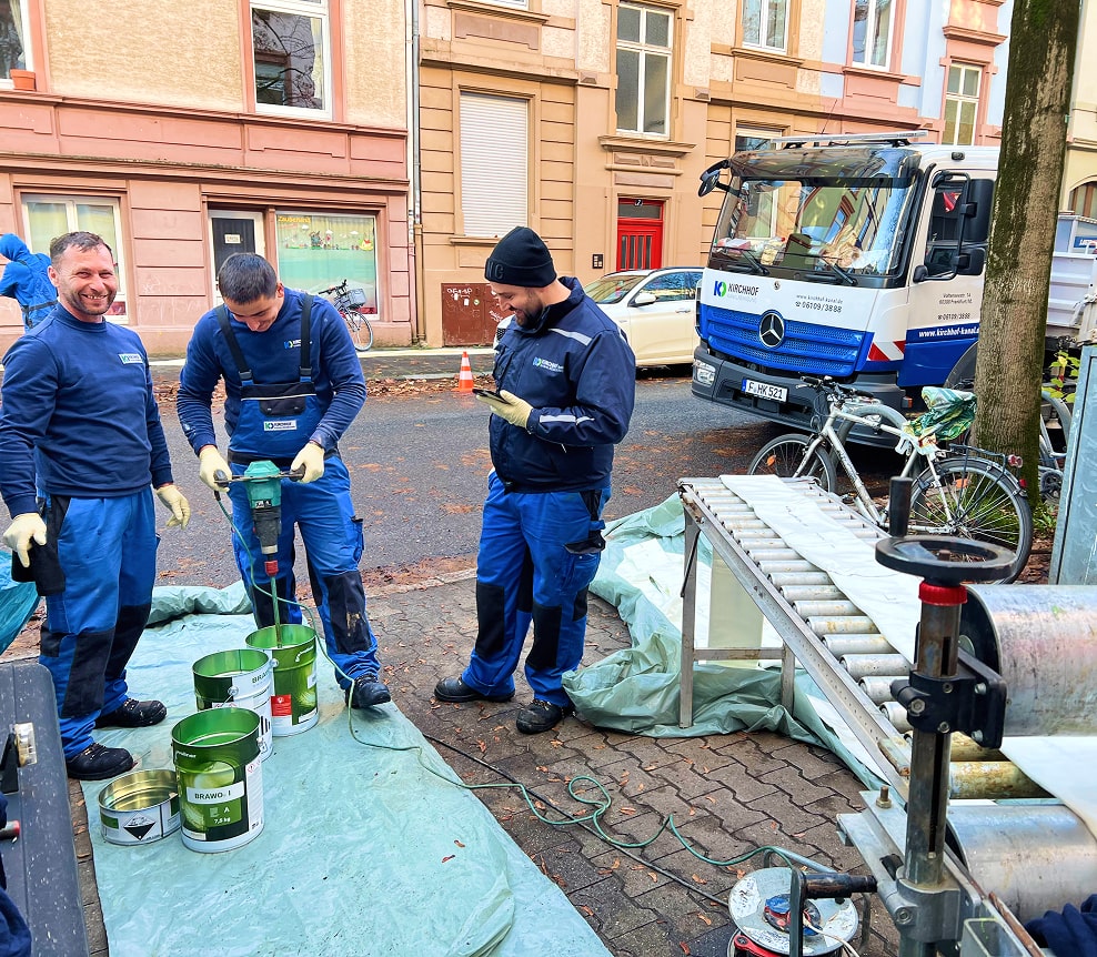 Prüftechnik : TV-Inspektion