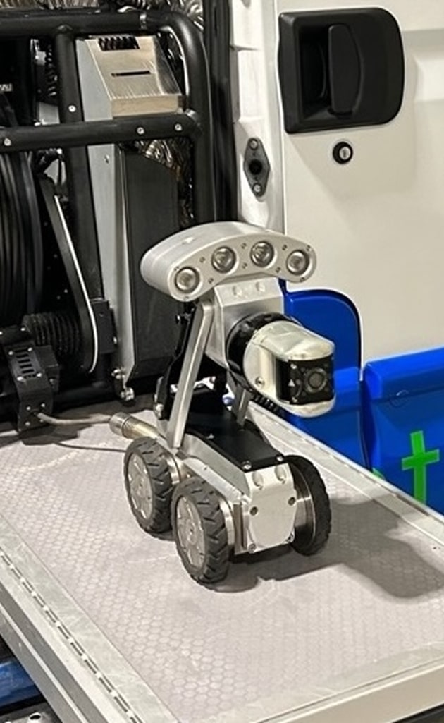 Prüftechnik / TV-Inspektion