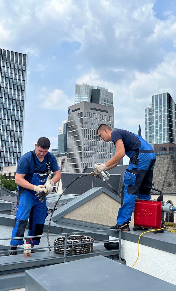 Rohr- und Kanalreinigung